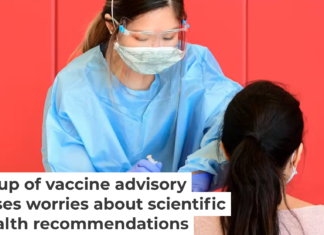 The Advisory Committee on Immunization Practices played a key role in the rollout of COVID-19 vaccines. Frederic J. Brown / AFP via Getty Images